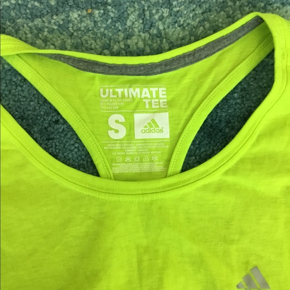 Activewear workout racerback tank top - Picture 2 of 2